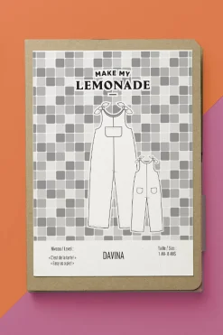 Patrons Pdf|Mercerie & Couture<Make My Lemonade PATRON DE COUTURE DAVINA PDF