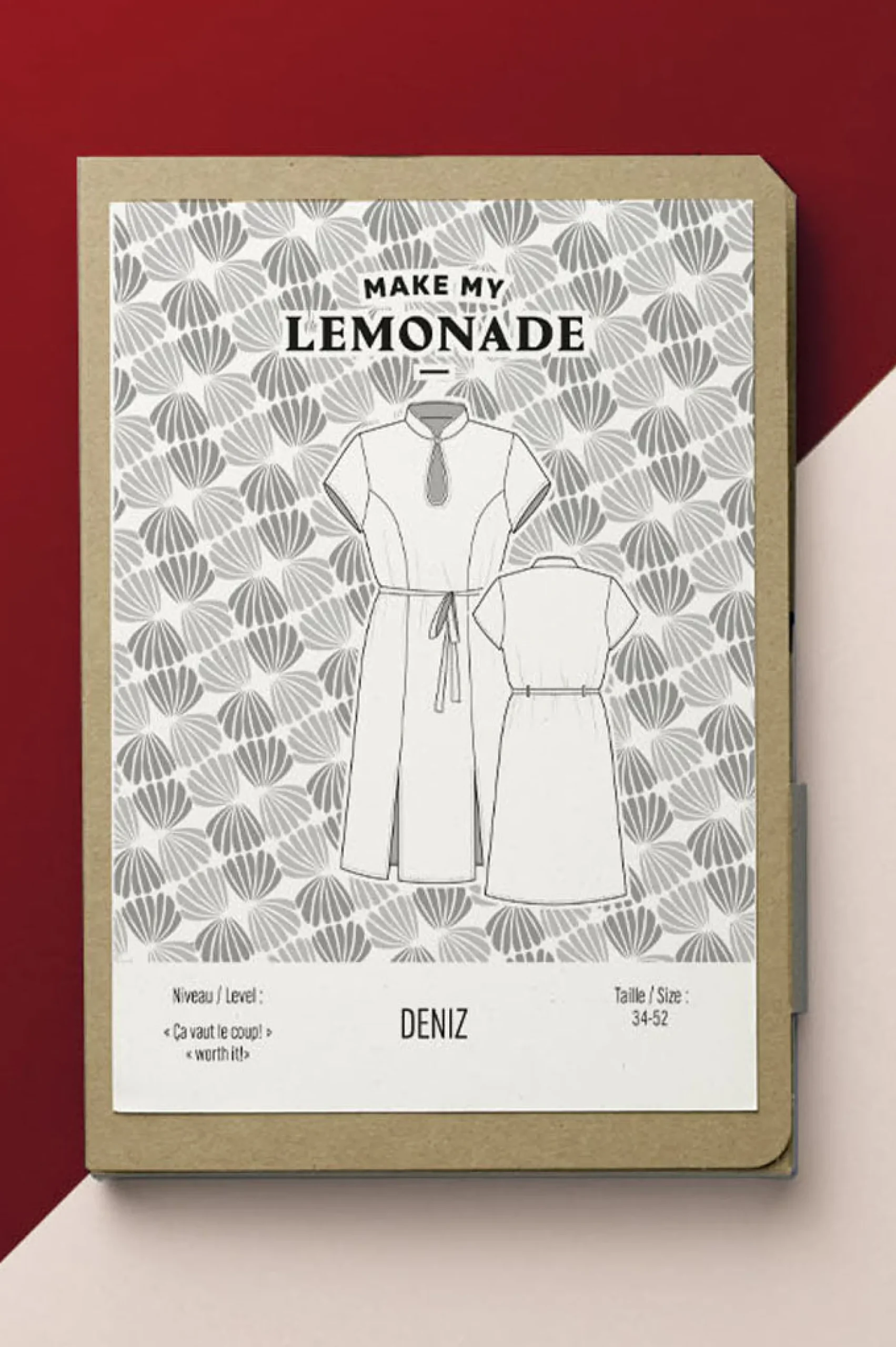 Patrons Pdf|Mercerie & Couture<Make My Lemonade PATRON DE COUTURE DENIZ PDF