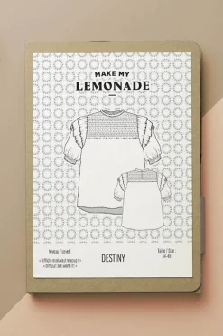 Mercerie & Couture|Patrons Papier<Make My Lemonade PATRON DE COUTURE DESTINY