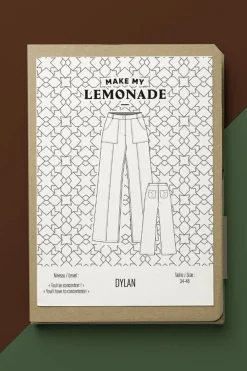 Patrons Pdf|Mercerie & Couture<Make My Lemonade PATRON DE COUTURE DYLAN PDF