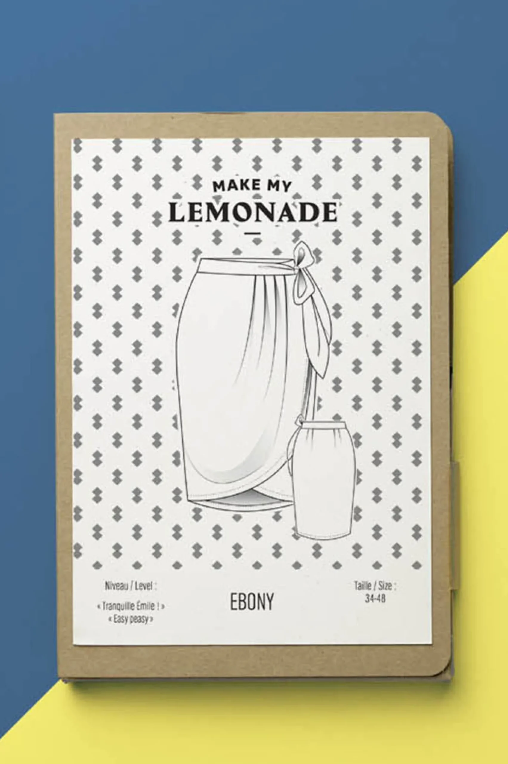 Patrons Pdf|Mercerie & Couture<Make My Lemonade PATRON DE COUTURE EBONY PDF