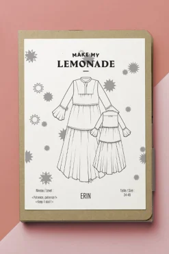 Patrons Pdf|Mercerie & Couture<Make My Lemonade PATRON DE COUTURE ERIN PDF