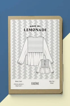 Patrons Pdf|Mercerie & Couture<Make My Lemonade PATRON DE COUTURE EUGENIE PDF