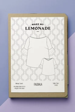 Patrons Pdf|Mercerie & Couture<Make My Lemonade PATRON DE COUTURE FALBALA PDF