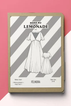 Patrons Pdf|Mercerie & Couture<Make My Lemonade PATRON DE COUTURE FELINDRA PDF