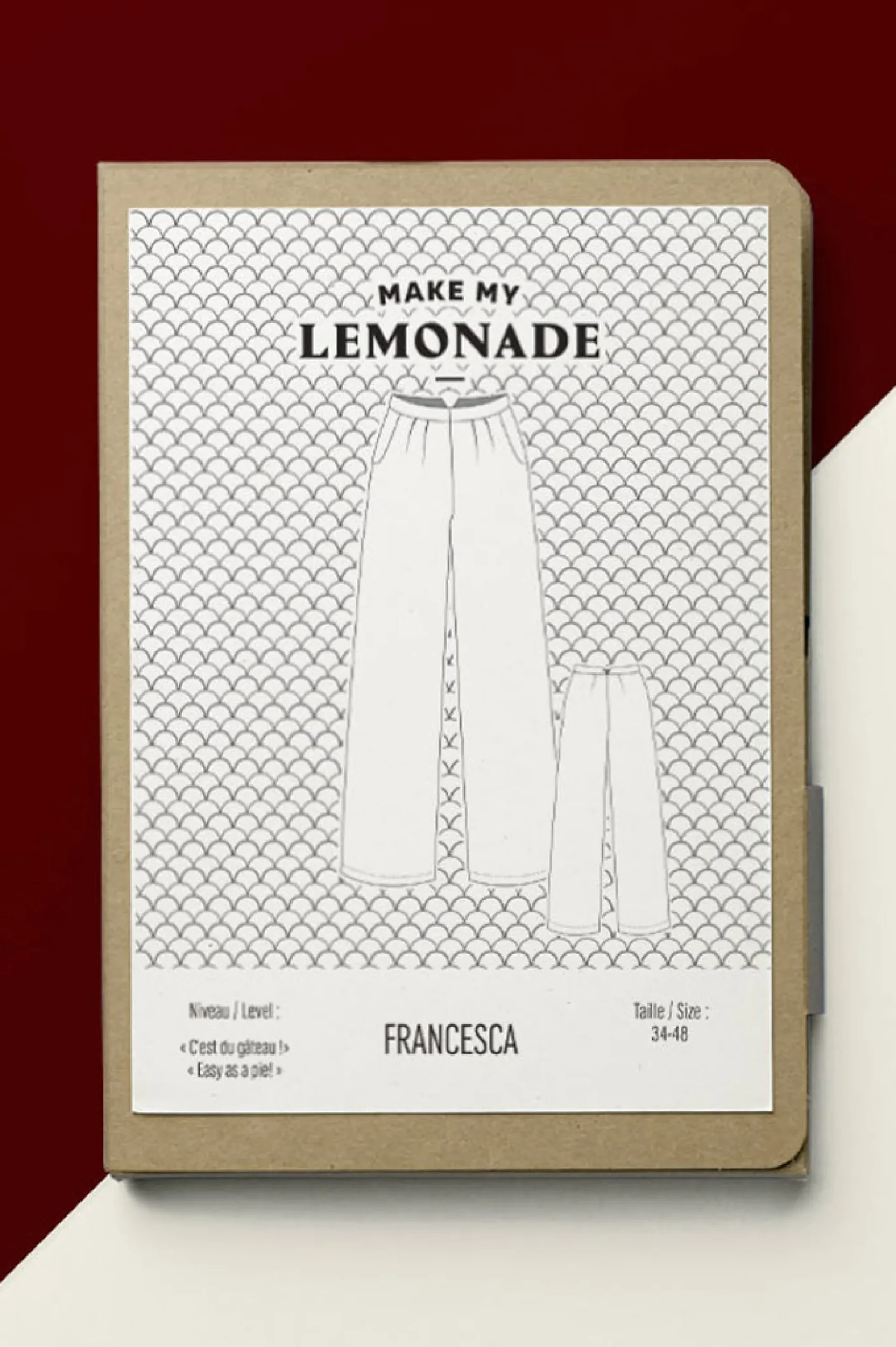 Patrons Pdf|Mercerie & Couture<Make My Lemonade PATRON DE COUTURE FRANCESCA PDF