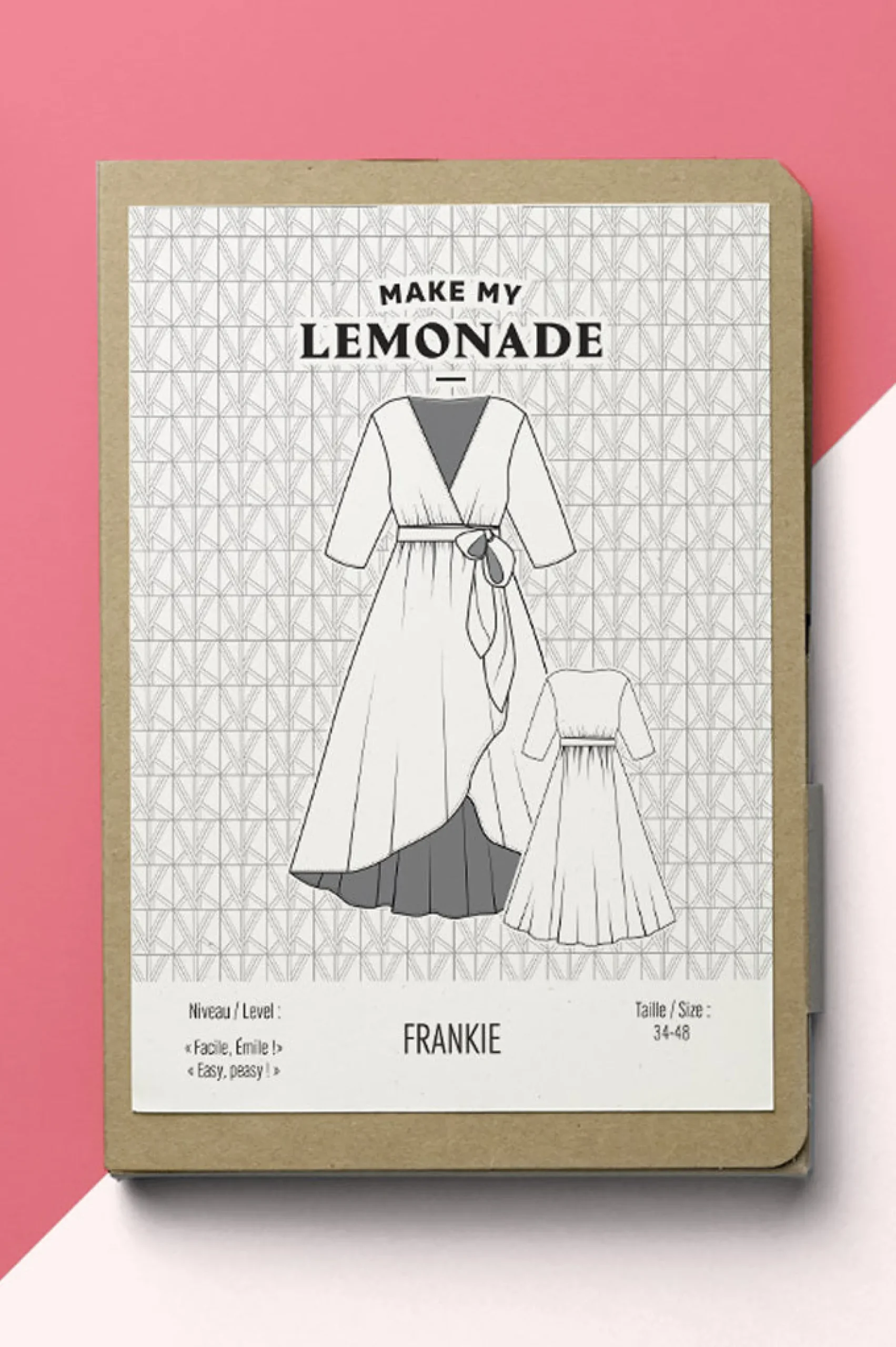 Patrons Pdf|Mercerie & Couture<Make My Lemonade PATRON DE COUTURE FRANKIE PDF