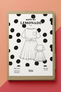 Patrons Pdf|Mercerie & Couture<Make My Lemonade PATRON DE COUTURE FRIDA PDF