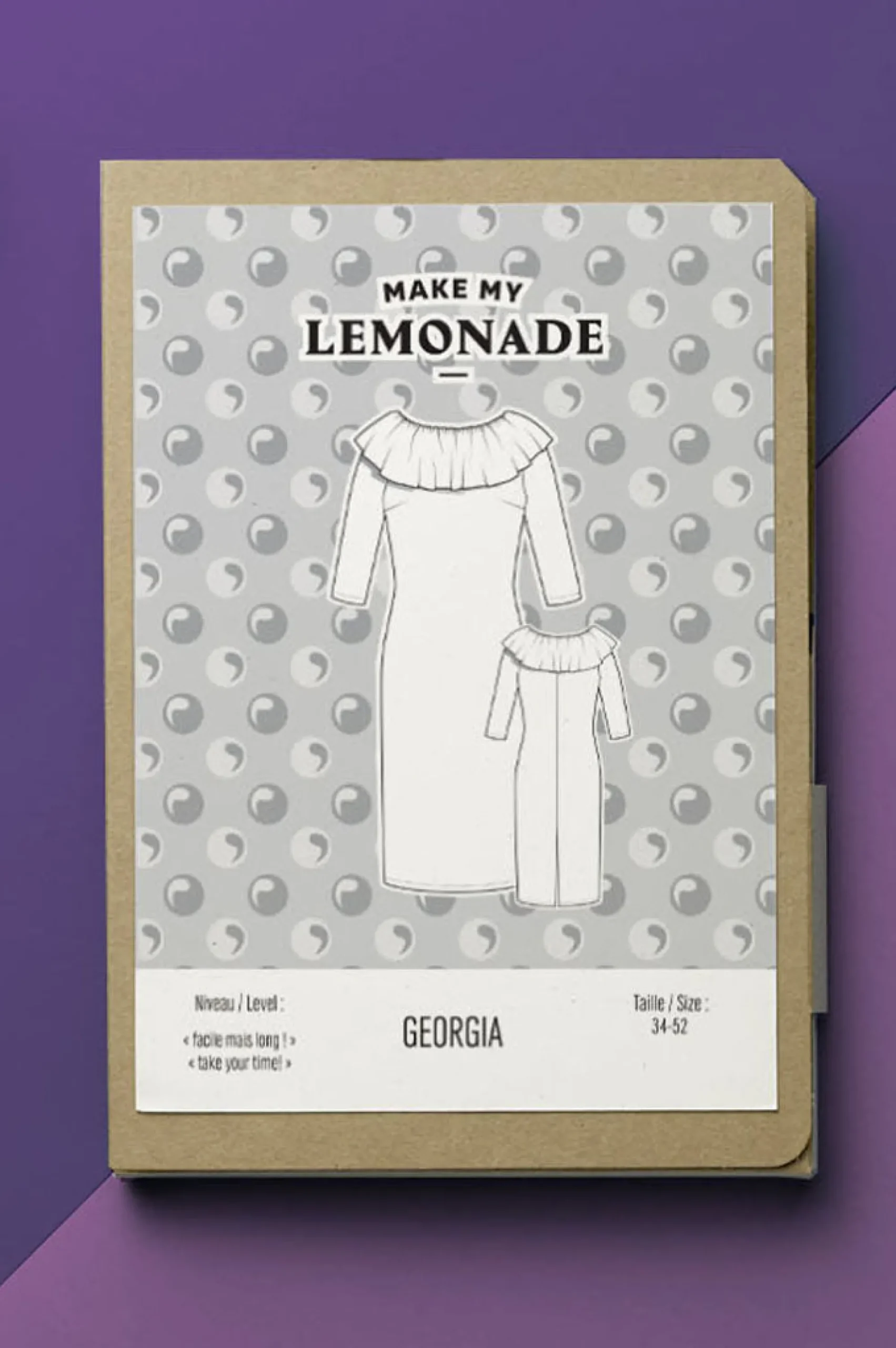 Patrons Pdf|Mercerie & Couture<Make My Lemonade PATRON DE COUTURE GEORGIA PDF