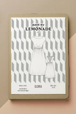 Patrons Pdf|Mercerie & Couture<Make My Lemonade PATRON DE COUTURE GLORIA PDF