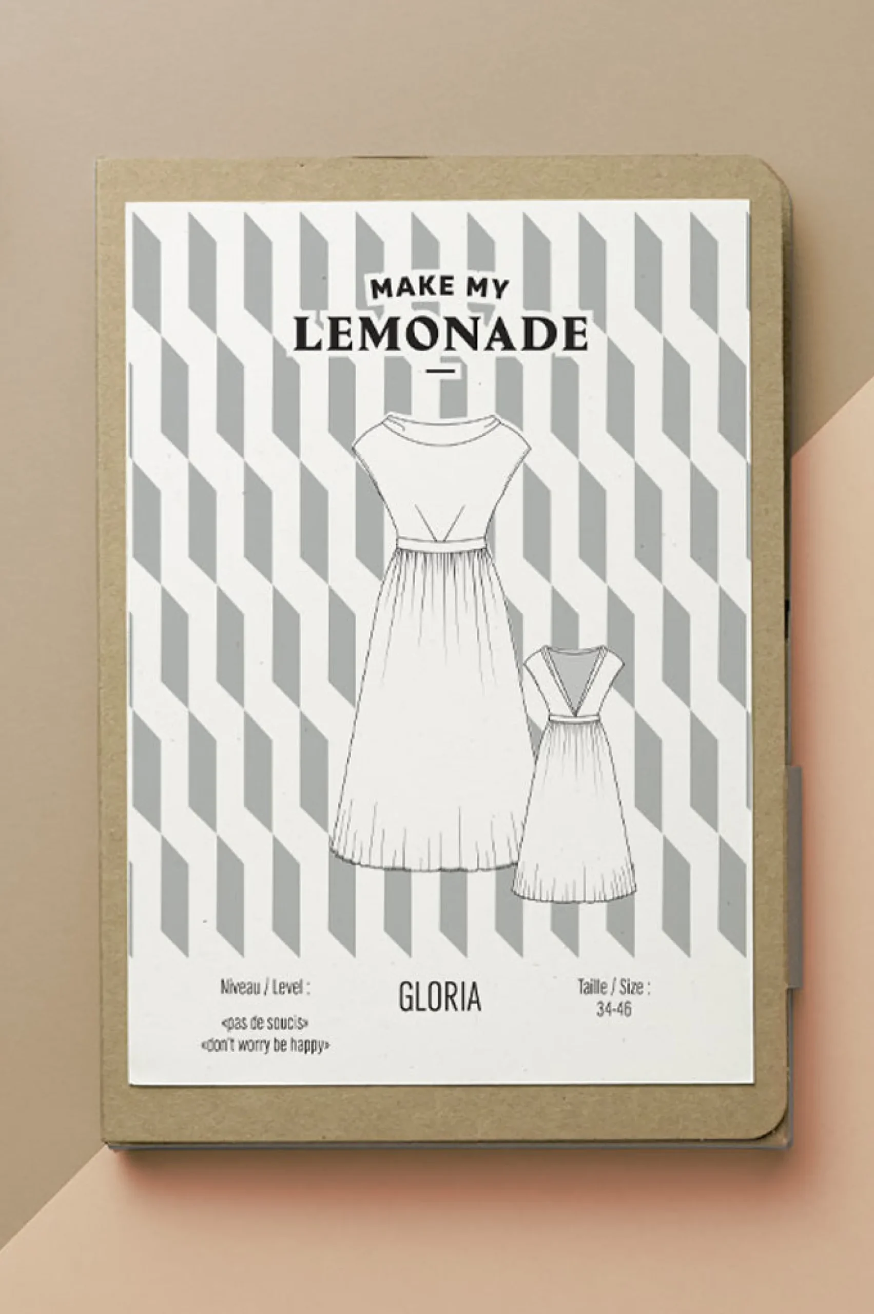 Patrons Pdf|Mercerie & Couture<Make My Lemonade PATRON DE COUTURE GLORIA PDF