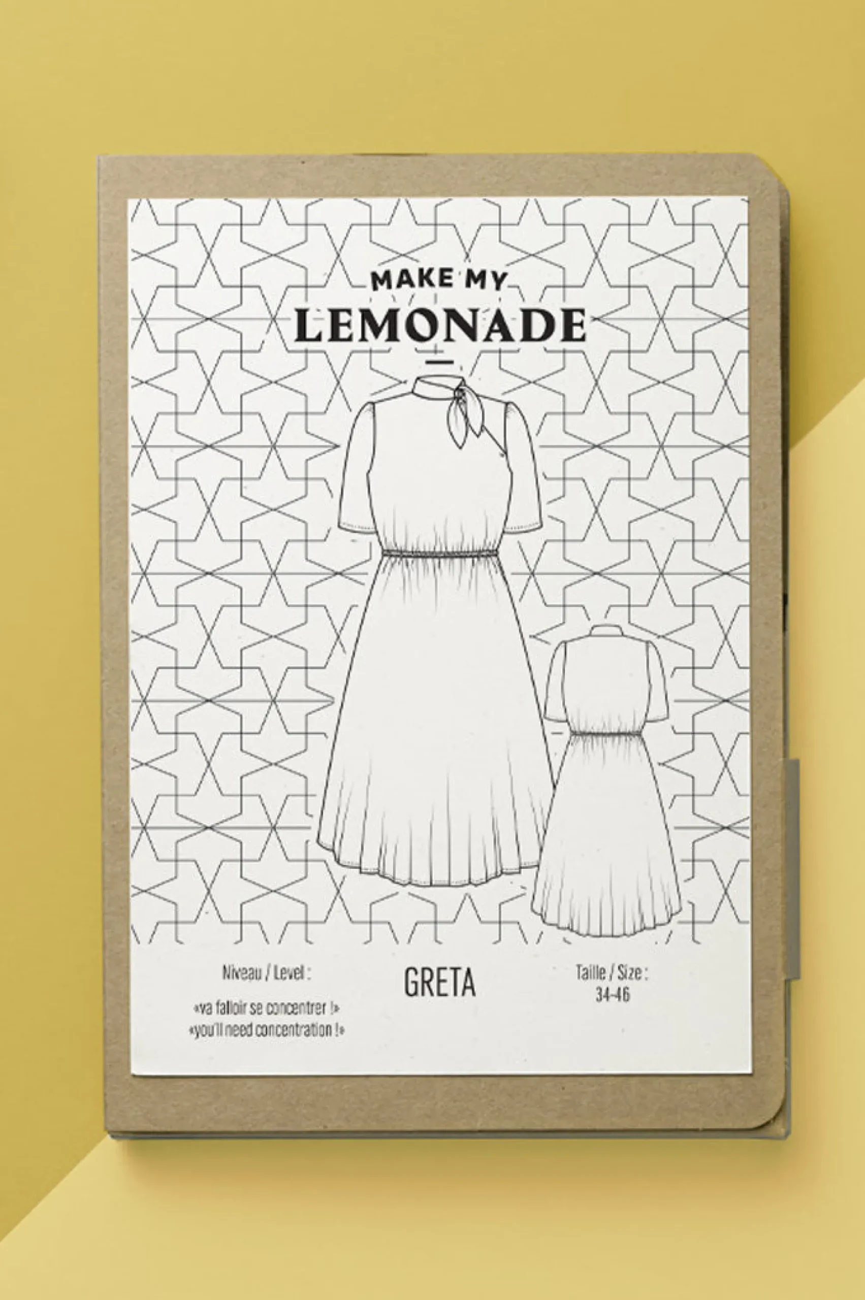 Patrons Pdf|Mercerie & Couture<Make My Lemonade PATRON DE COUTURE GRETA PDF