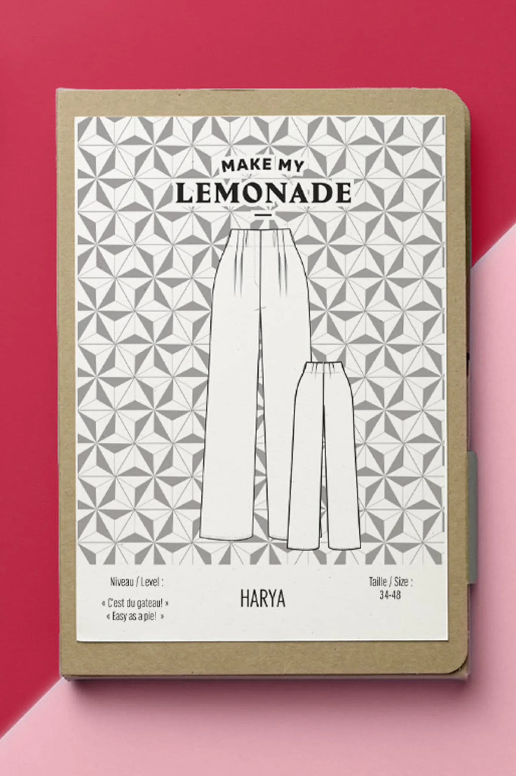 Patrons Pdf|Mercerie & Couture<Make My Lemonade PATRON DE COUTURE HARYA PDF