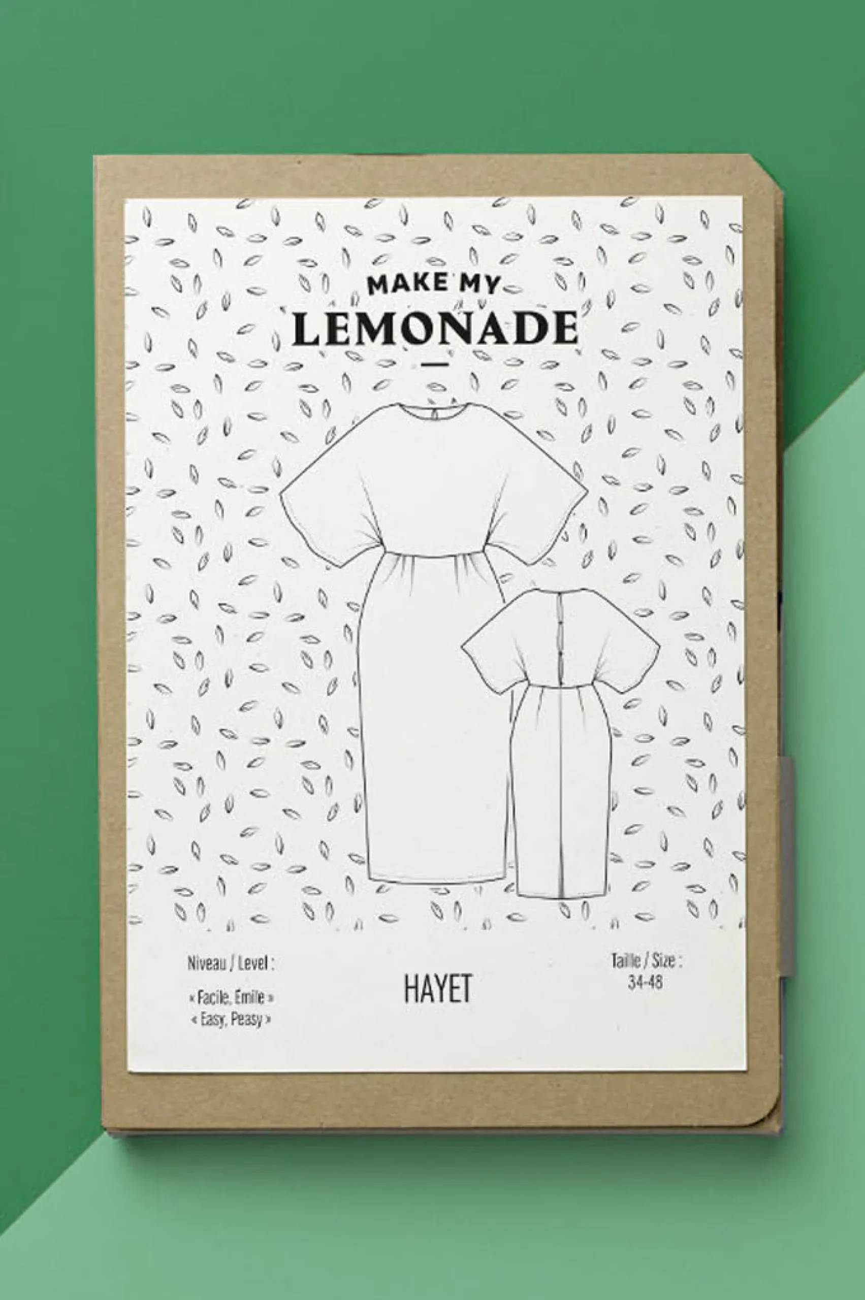 Patrons Pdf|Mercerie & Couture<Make My Lemonade PATRON DE COUTURE HAYET PDF