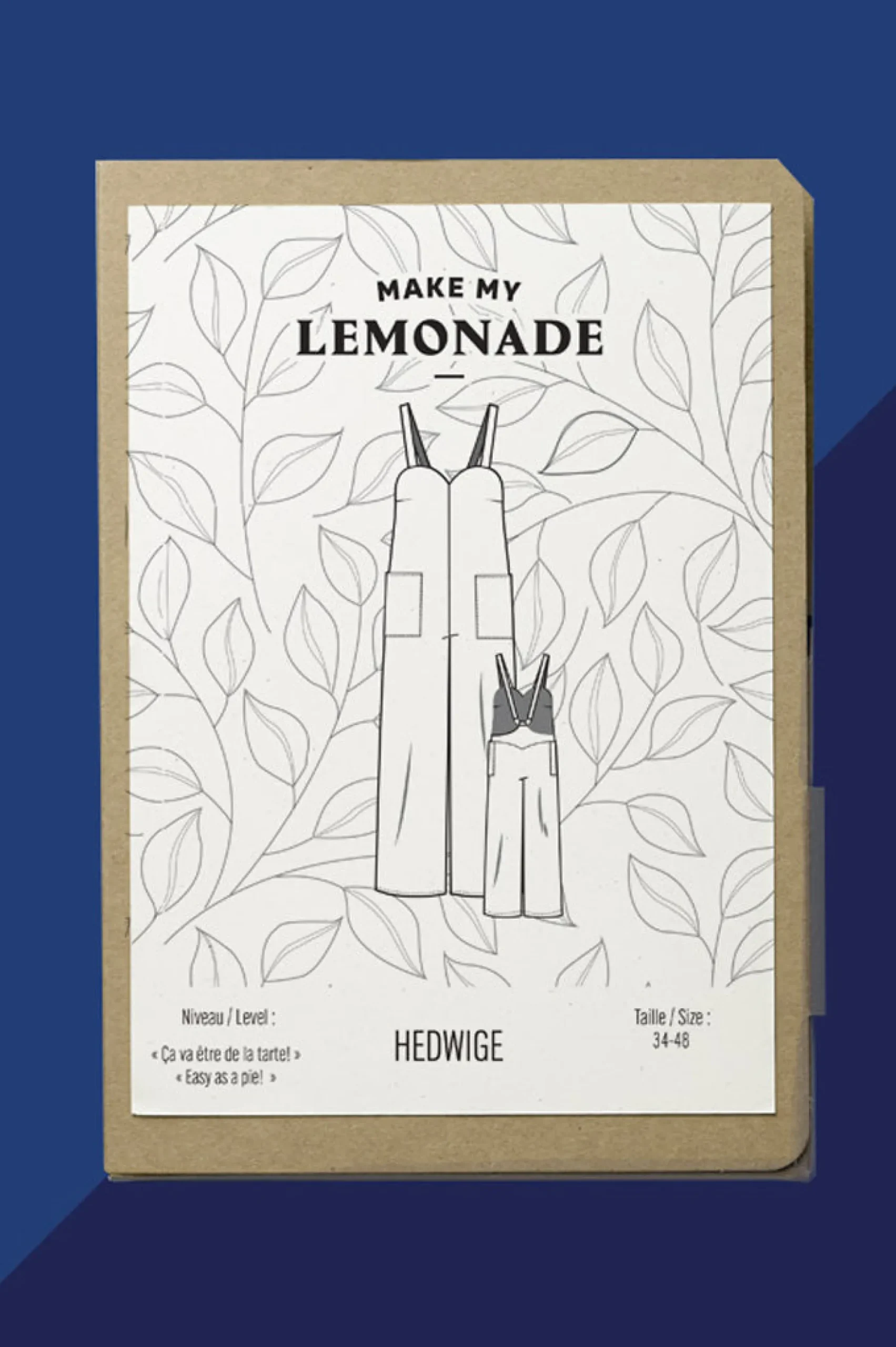 Patrons Pdf|Mercerie & Couture<Make My Lemonade PATRON DE COUTURE HEDWIGE PDF