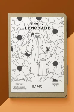 Patrons Pdf|Mercerie & Couture<Make My Lemonade PATRON DE COUTURE HENDRIKS PDF