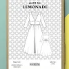 Patrons Pdf|Mercerie & Couture<Make My Lemonade PATRON DE COUTURE HERMIONE PDF