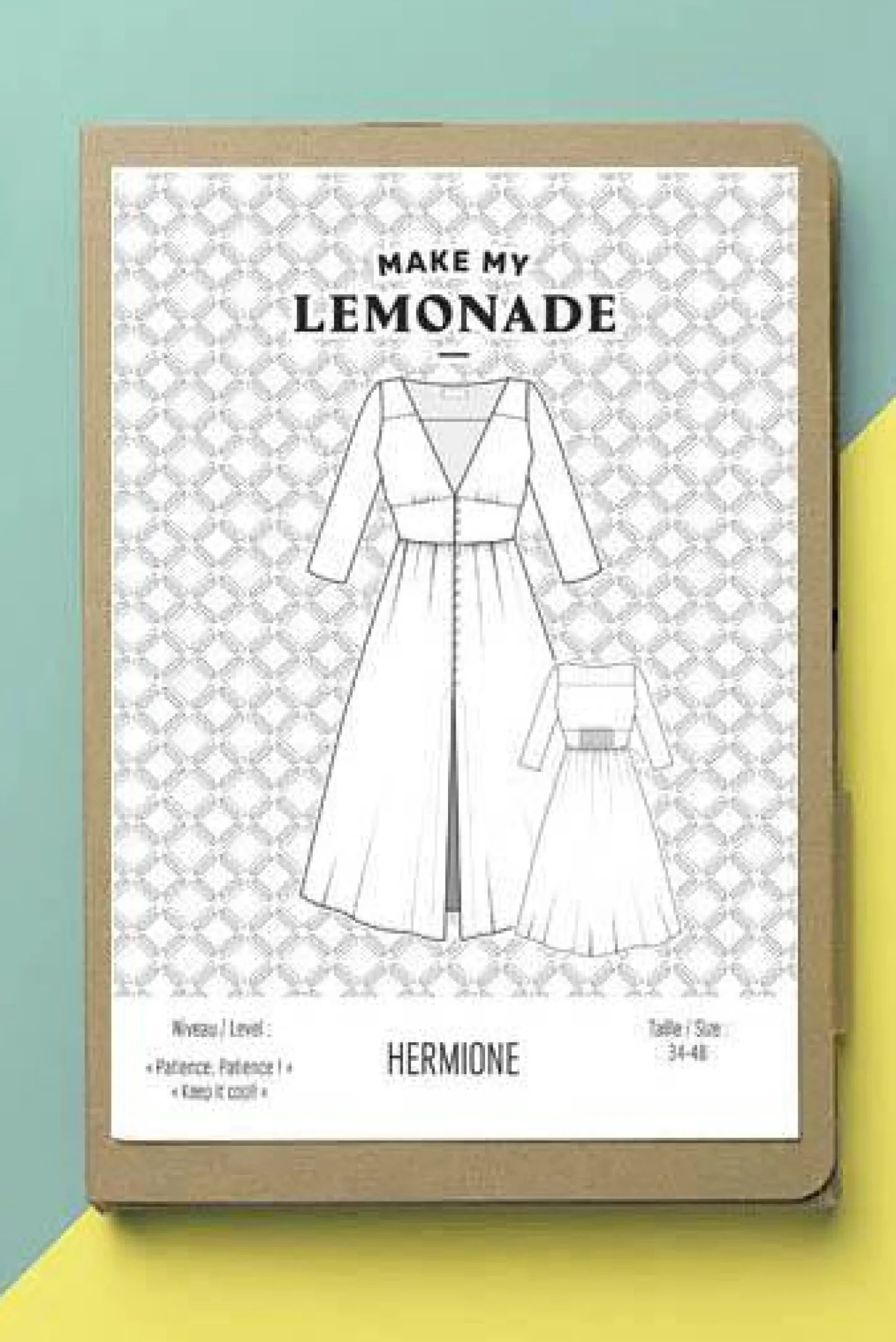 Patrons Pdf|Mercerie & Couture<Make My Lemonade PATRON DE COUTURE HERMIONE PDF