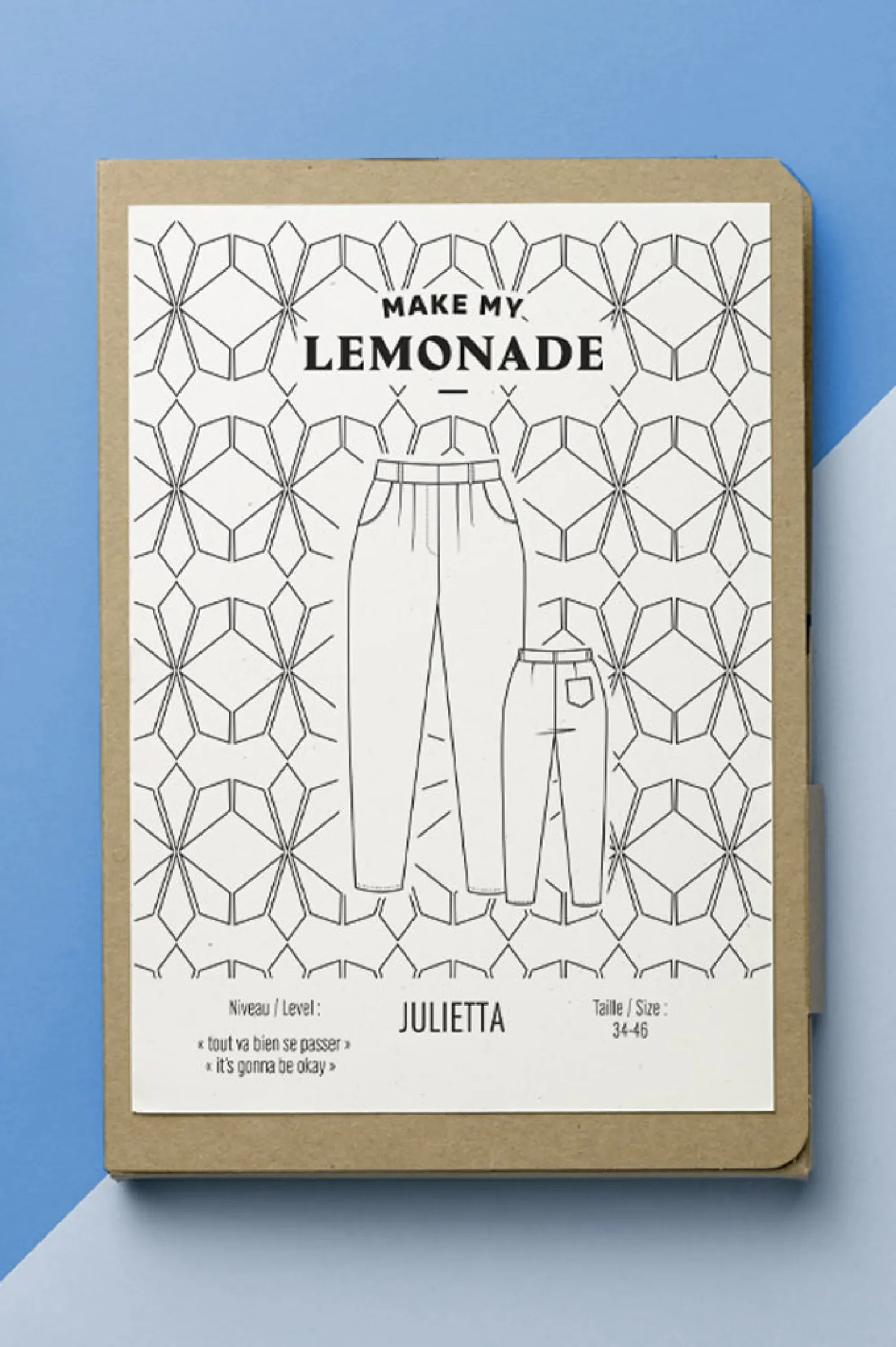 Patrons Pdf|Mercerie & Couture<Make My Lemonade PATRON DE COUTURE JULIETTA PDF