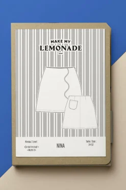 Patrons Pdf|Mercerie & Couture<Make My Lemonade PATRON DE COUTURE JUPE NINA PDF