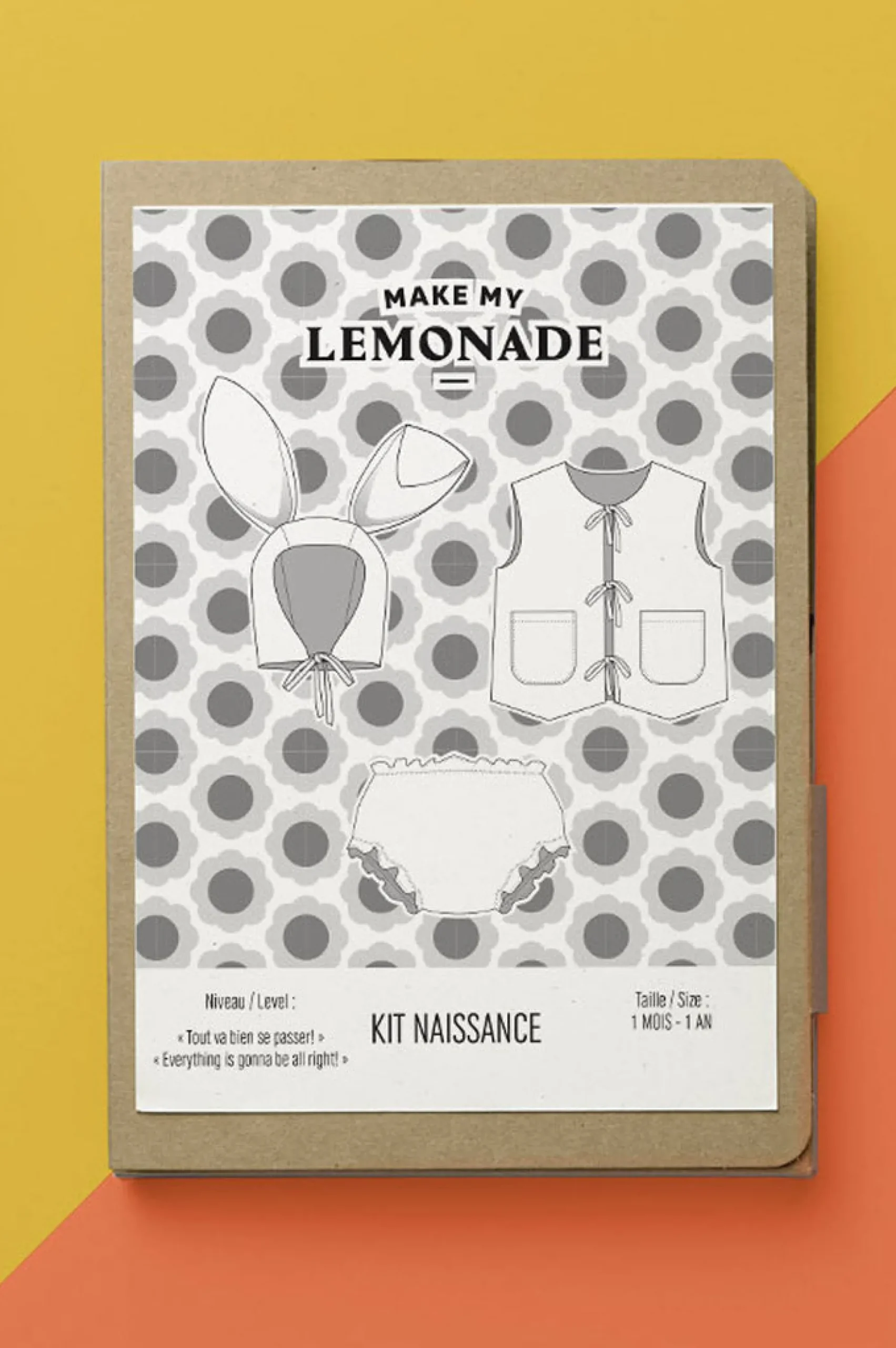 Patrons Pdf|Mercerie & Couture<Make My Lemonade PATRON DE COUTURE KIT NAISSANCE PDF