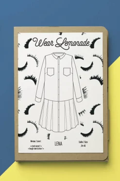Patrons Papier|Mercerie & Couture<Make My Lemonade PATRON DE COUTURE LENA
