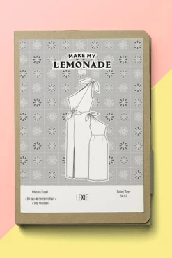 Patrons Pdf|Mercerie & Couture<Make My Lemonade PATRON DE COUTURE LEXIE PDF