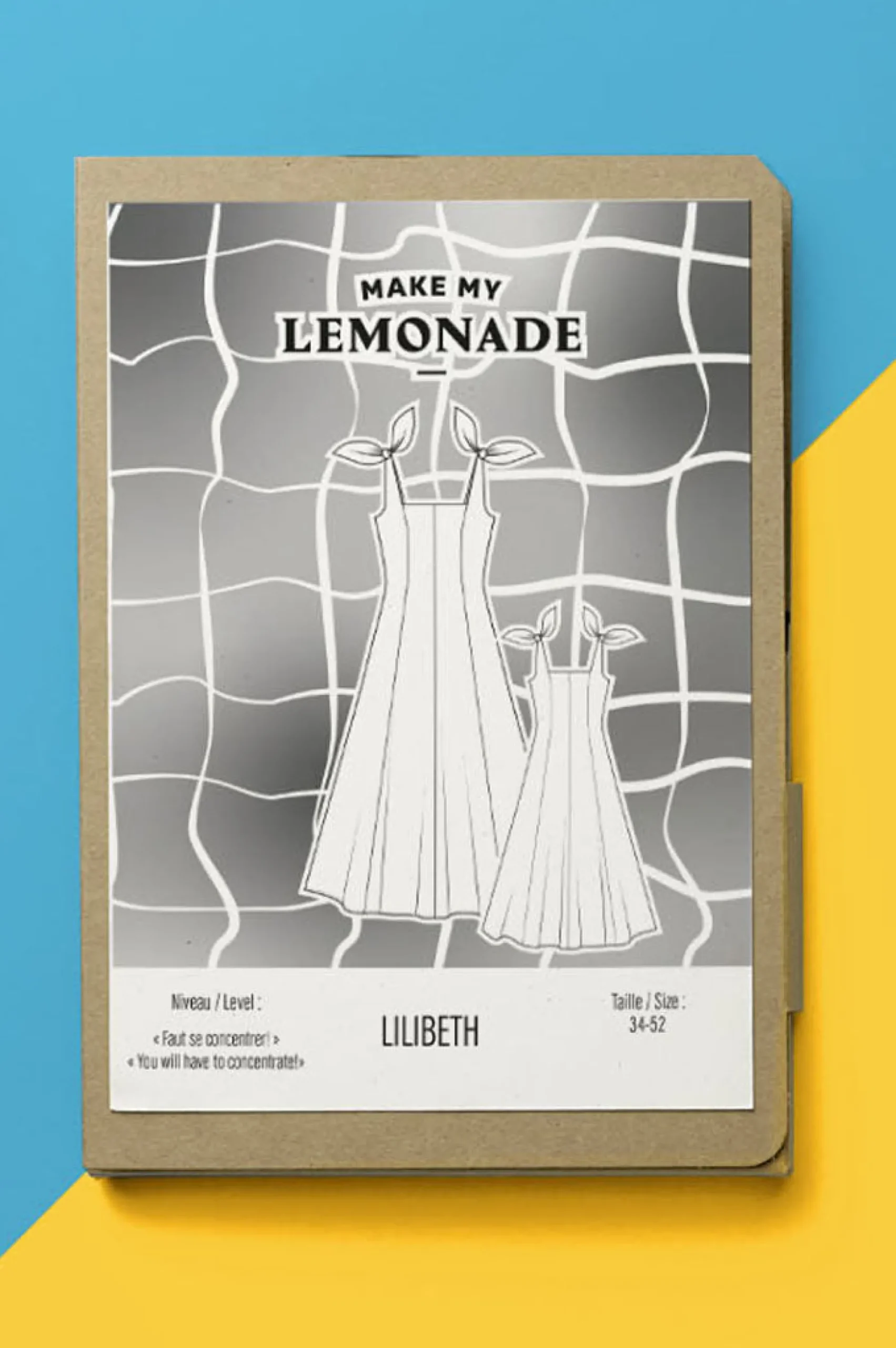 Patrons Pdf|Mercerie & Couture<Make My Lemonade PATRON DE COUTURE LILIBETH EXCLU PDF