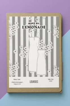 Patrons Pdf|Mercerie & Couture<Make My Lemonade PATRON DE COUTURE LOURDES PDF