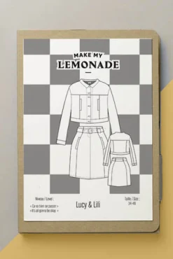 Patrons Pdf|Mercerie & Couture<Make My Lemonade PATRON DE COUTURE LUCY & LILI PDF