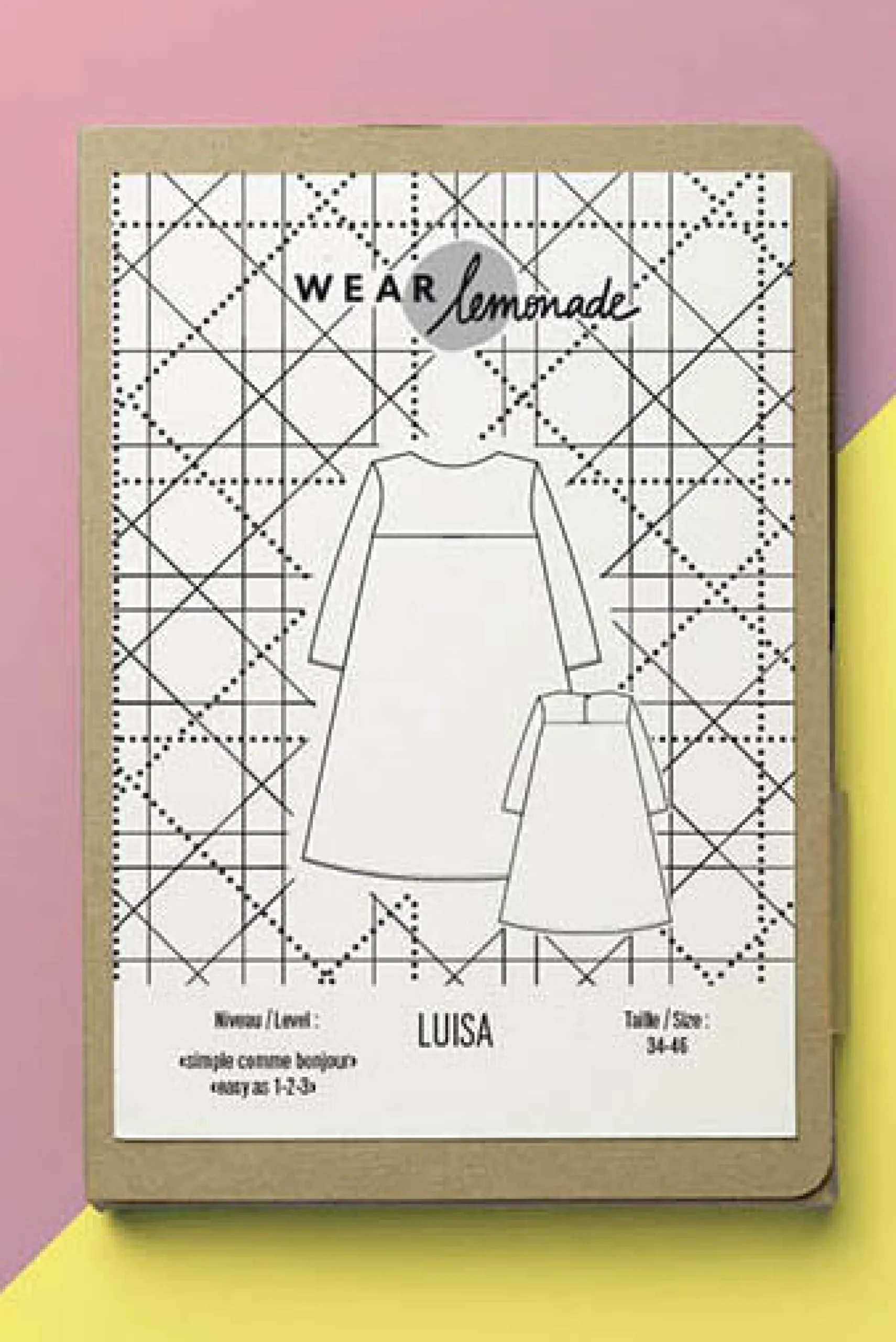 Patrons Pdf|Mercerie & Couture<Make My Lemonade PATRON DE COUTURE LUISA PDF