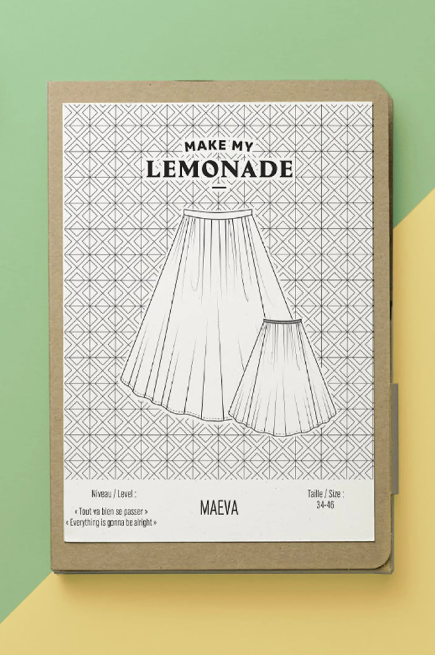 Patrons Pdf|Mercerie & Couture<Make My Lemonade PATRON DE COUTURE MAEVA PDF