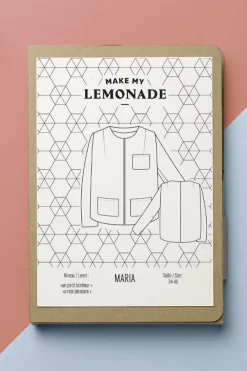 Patrons Pdf|Mercerie & Couture<Make My Lemonade PATRON DE COUTURE MARIA PDF