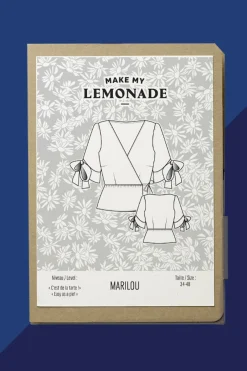 Patrons Pdf|Mercerie & Couture<Make My Lemonade PATRON DE COUTURE MARILOU PDF