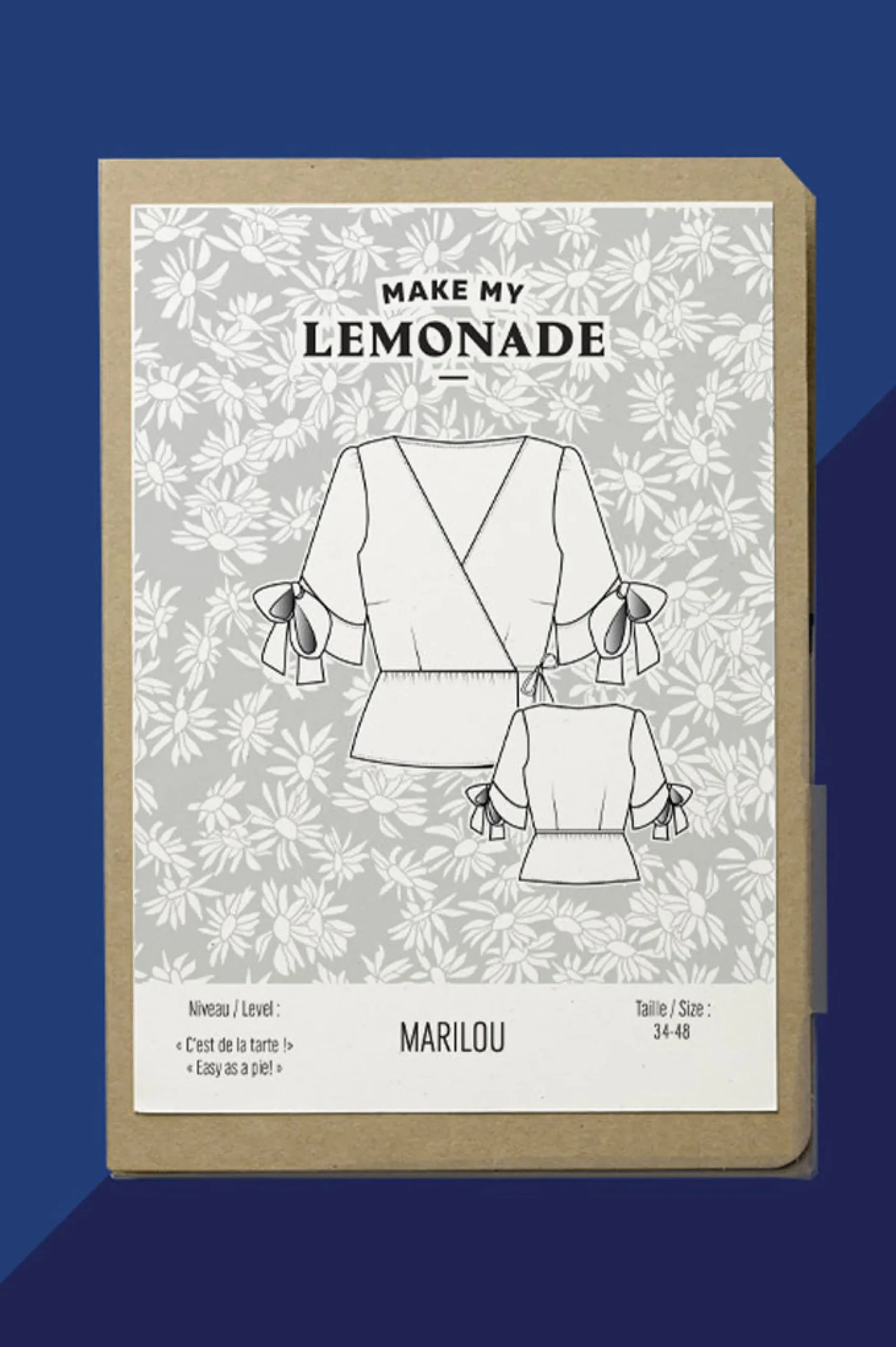 Patrons Pdf|Mercerie & Couture<Make My Lemonade PATRON DE COUTURE MARILOU PDF