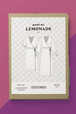 Patrons Pdf|Mercerie & Couture<Make My Lemonade PATRON DE COUTURE MARLA X LOULOU PDF
