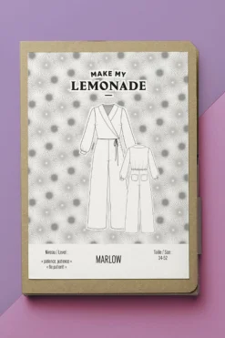 Patrons Pdf|Mercerie & Couture<Make My Lemonade PATRON DE COUTURE MARLOW PDF