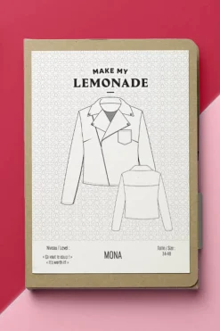 Patrons Pdf|Mercerie & Couture<Make My Lemonade PATRON DE COUTURE MONA PDF