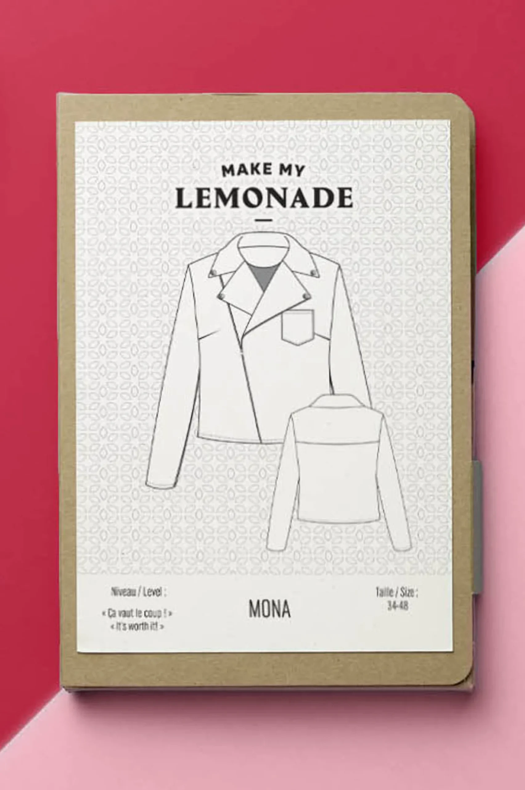 Patrons Pdf|Mercerie & Couture<Make My Lemonade PATRON DE COUTURE MONA PDF