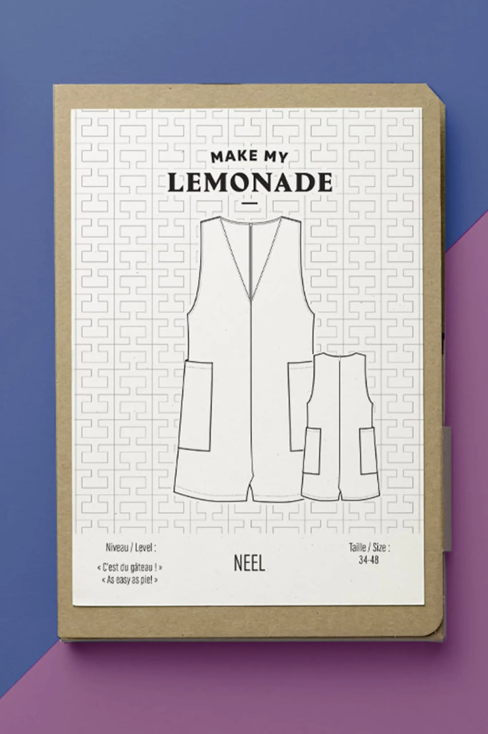 Patrons Pdf|Mercerie & Couture<Make My Lemonade PATRON DE COUTURE NEEL PDF