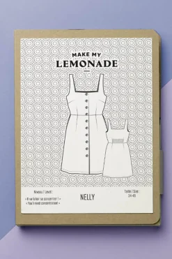 Patrons Pdf|Mercerie & Couture<Make My Lemonade PATRON DE COUTURE NELLY PDF