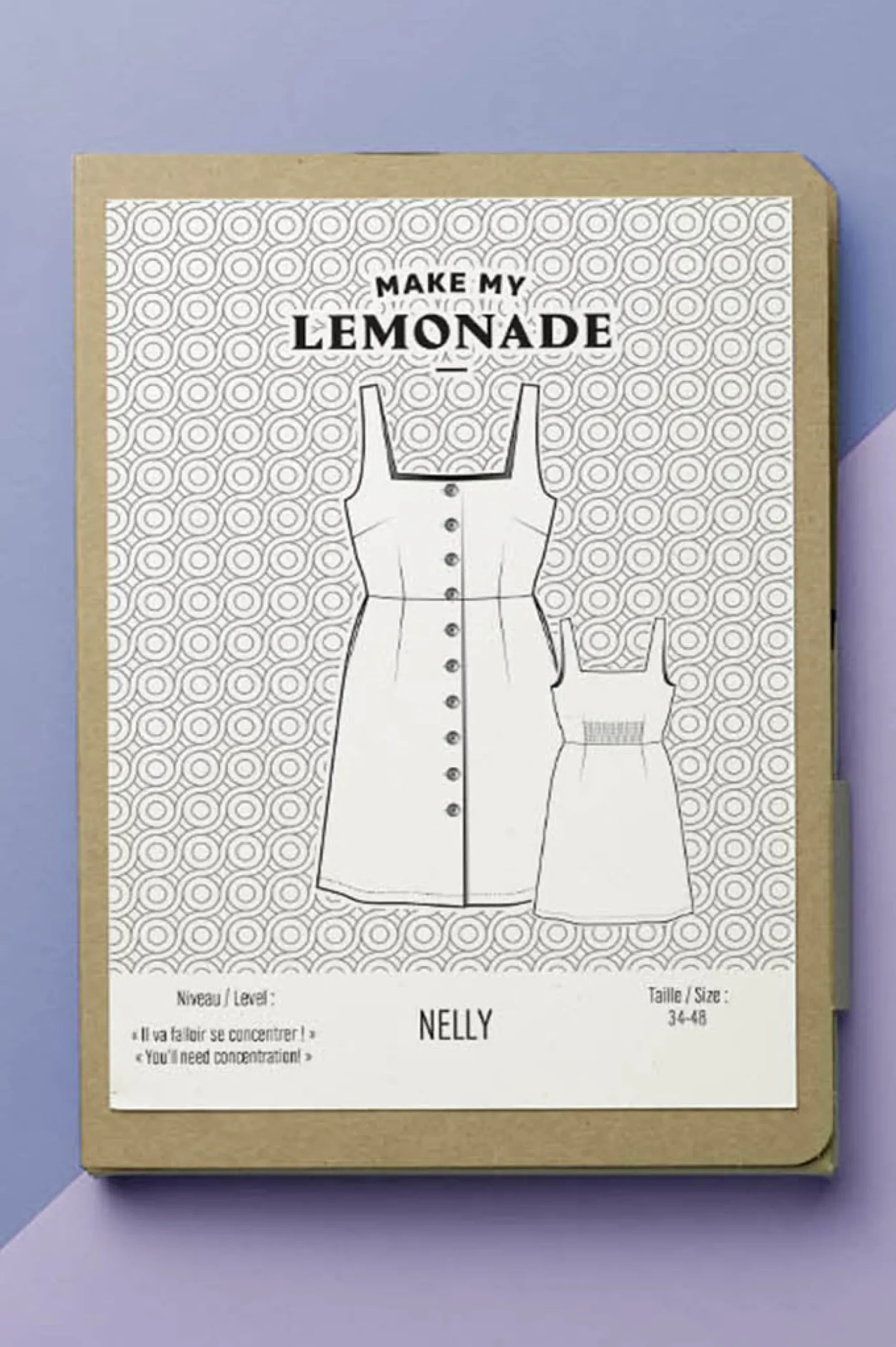 Patrons Pdf|Mercerie & Couture<Make My Lemonade PATRON DE COUTURE NELLY PDF