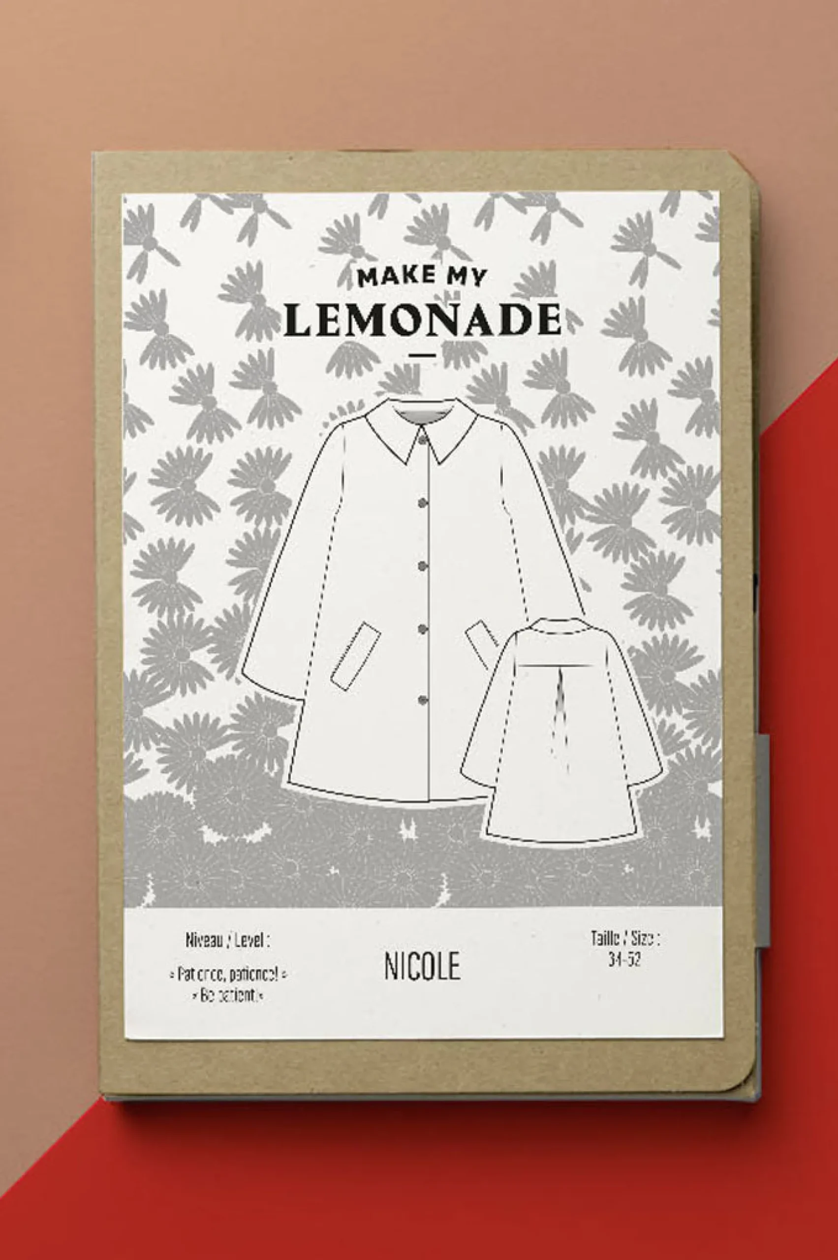 Patrons Pdf|Mercerie & Couture<Make My Lemonade PATRON DE COUTURE NICOLE PDF