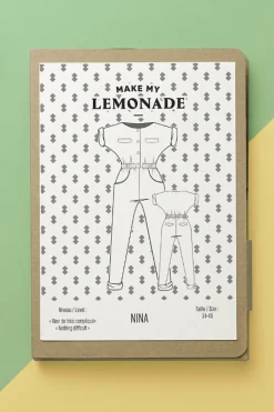 Patrons Pdf|Mercerie & Couture<Make My Lemonade PATRON DE COUTURE NINA PDF