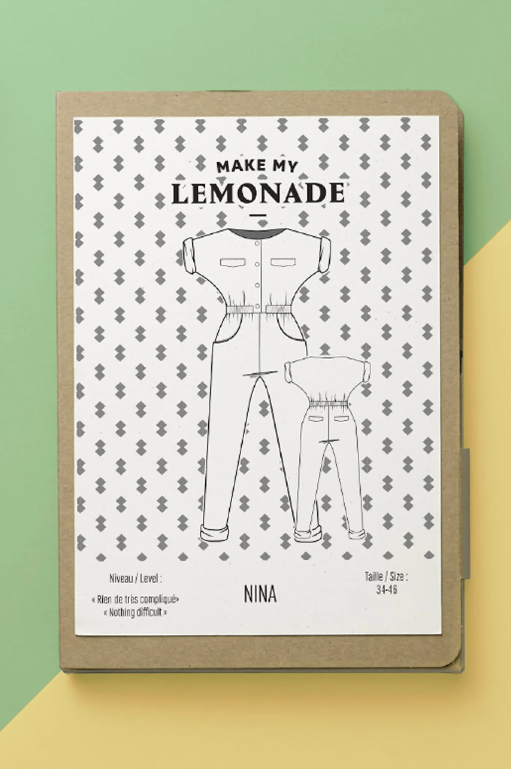 Patrons Pdf|Mercerie & Couture<Make My Lemonade PATRON DE COUTURE NINA PDF