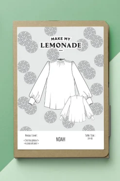 Patrons Pdf|Mercerie & Couture<Make My Lemonade PATRON DE COUTURE NOAH PDF