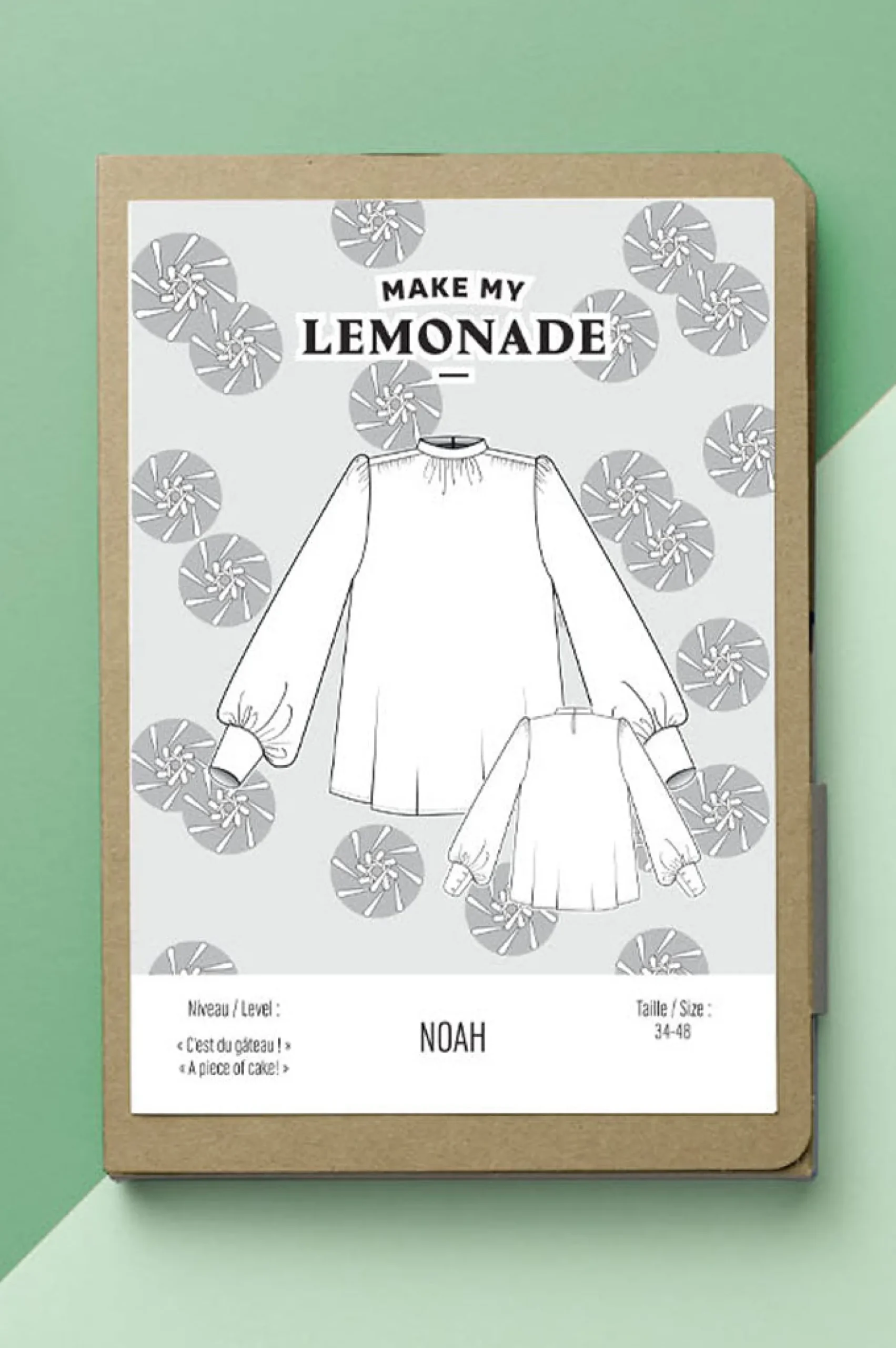 Patrons Pdf|Mercerie & Couture<Make My Lemonade PATRON DE COUTURE NOAH PDF