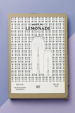 Patrons Pdf|Mercerie & Couture<Make My Lemonade PATRON DE COUTURE NOE PDF