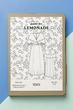 Patrons Papier|Mercerie & Couture<Make My Lemonade PATRON DE COUTURE RENATA