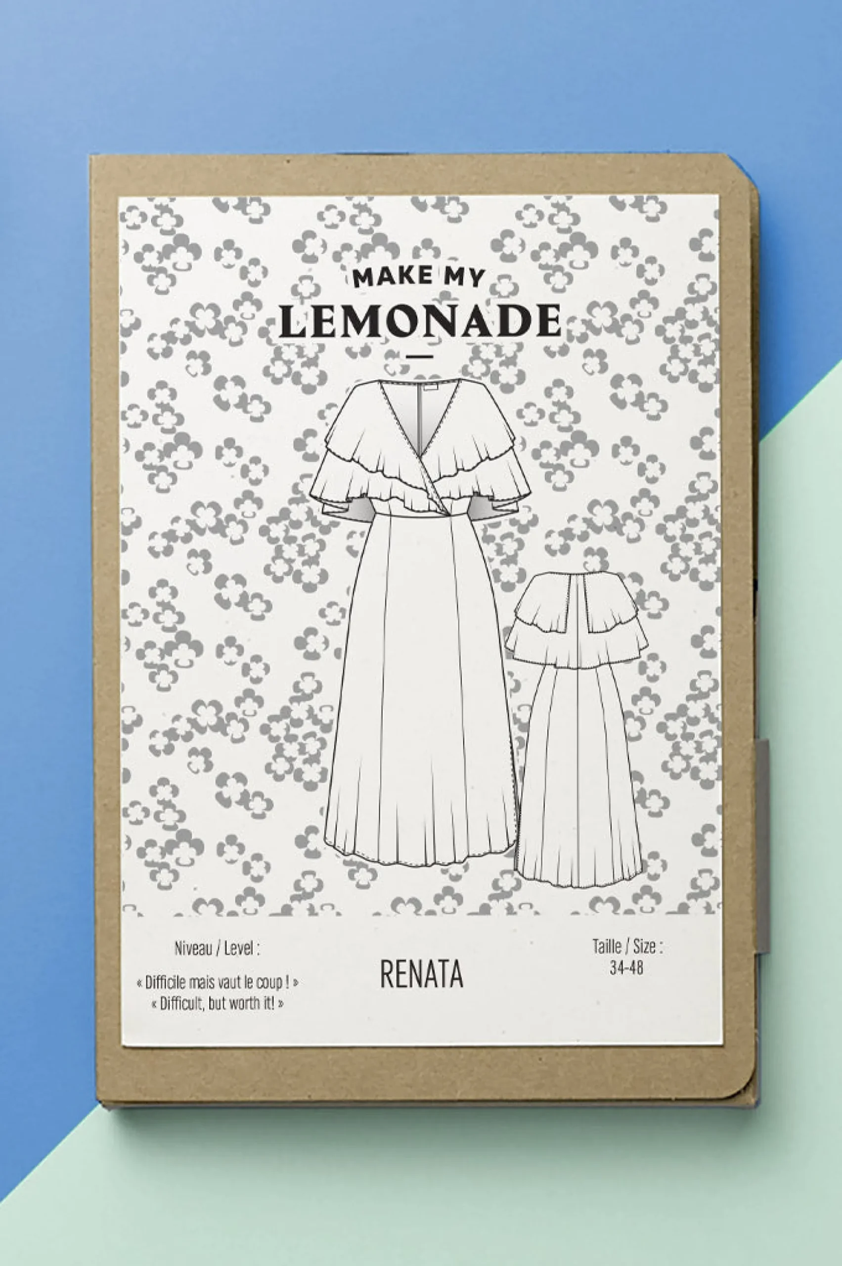 Patrons Pdf|Mercerie & Couture<Make My Lemonade PATRON DE COUTURE RENATA PDF